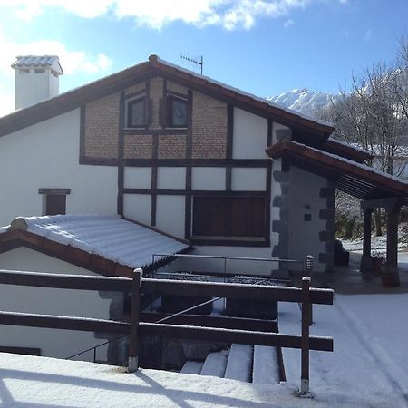 Casa Rural Balerdi Pensionat Azcárate Eksteriør billede